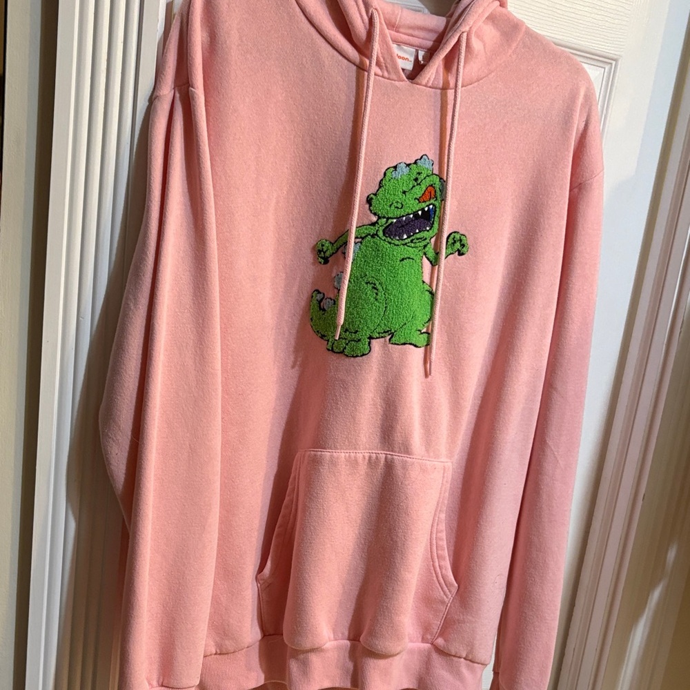 Nickelodeon Pink Hoodie